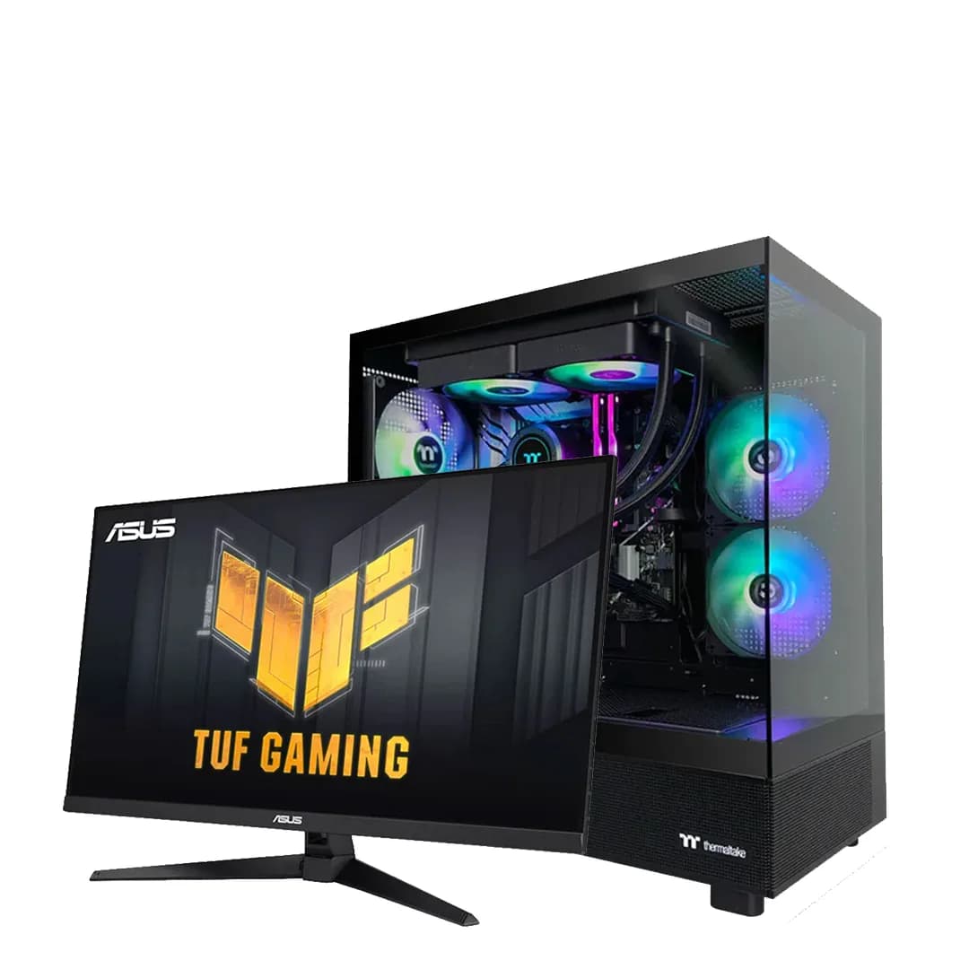 İ5 14400F | 16GB RAM DDR4 | 1TB SSD M2 | H610 DDR4 | RTX 5060 8GB | ASUS TUF 180HZ