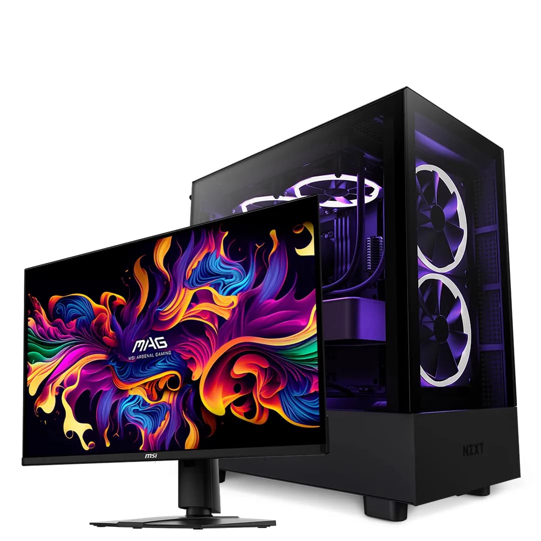 İ5 12400F | 16GB RAM DDR5 | 1TB SSD M2 | H610 DDR5 | RTX 5060 8GB | MSİ 200HZ