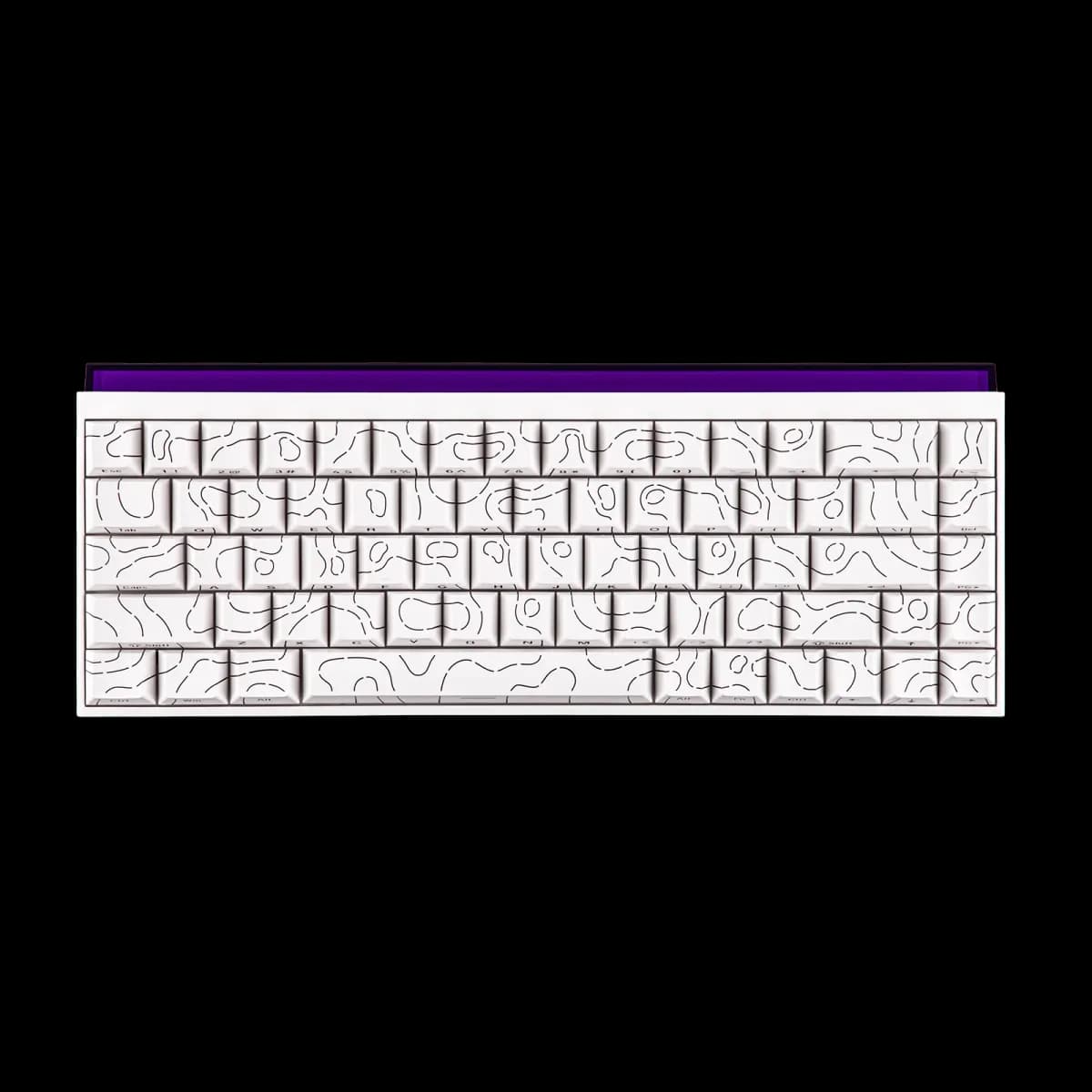 Ajazz Nacodex NK68 - White Contour