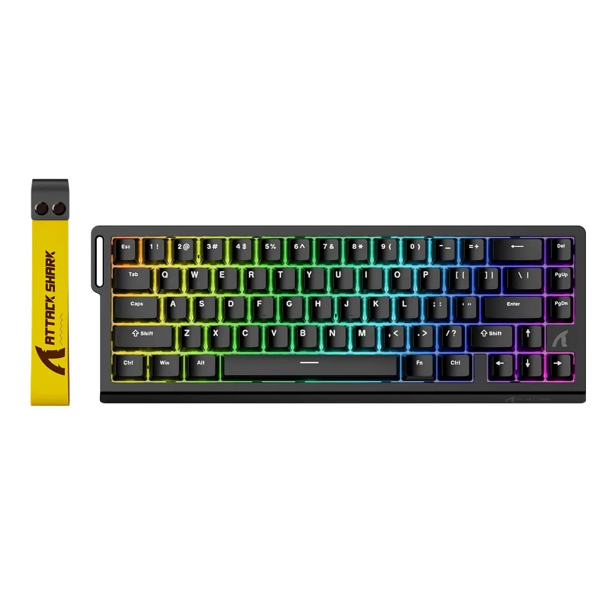Attack Shark X68 HE - Black